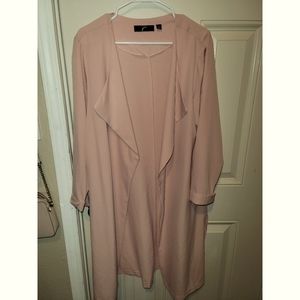 Long loose blazer